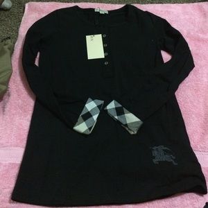 Women's Burberry shirt