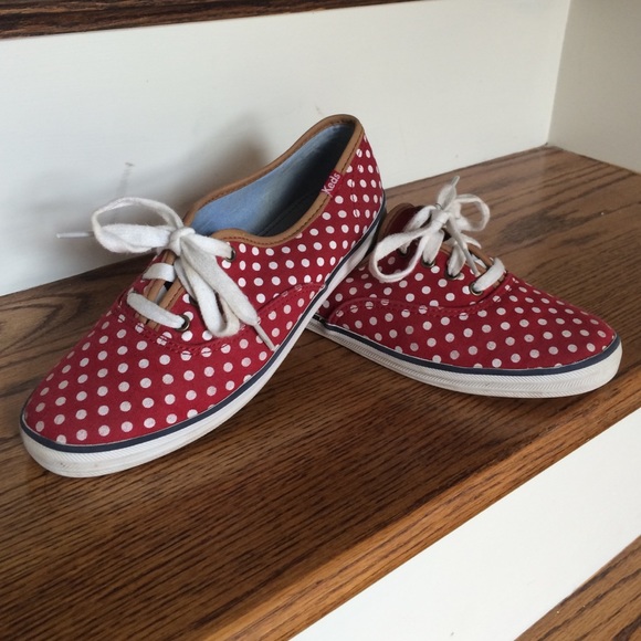 Polka dot Keds - Picture 1 of 3