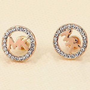 Michael Kors stud earrings