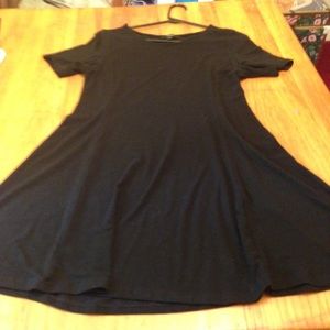 T-shirt Fit and Flare dress sz M
