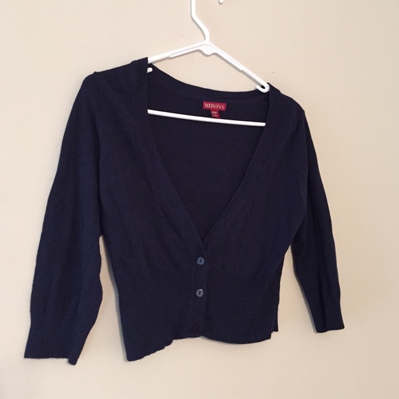 Dark blue sweater