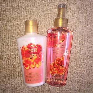 Passion Struck body lotion and body spray set