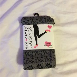 Fleece lined leggings