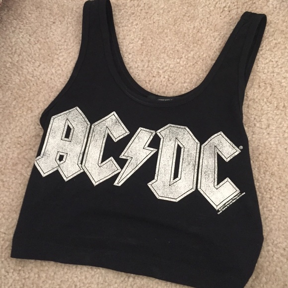 AC⚡️DC Crop tank