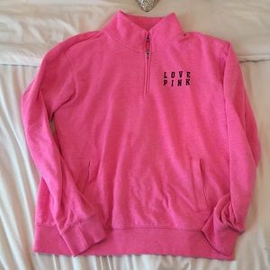 Victoria secret half zip