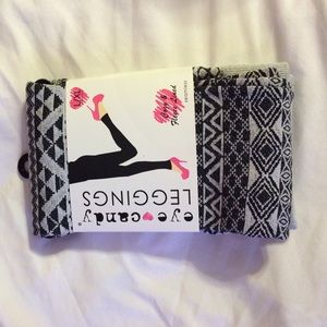 Fleece lined leggings