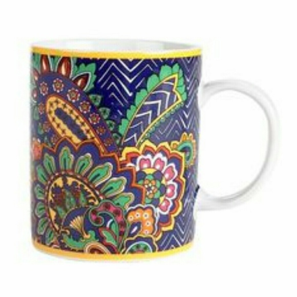 *NEW* Vera Bradley- Venetian Paisley Mug ONLY