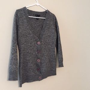Grey cardigan