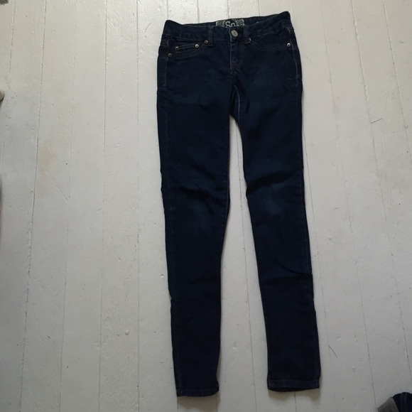 SO jeggings size 0