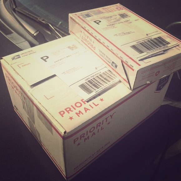 Drop off today :)