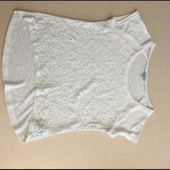 Very cute lace shirt