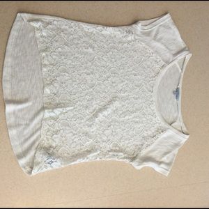 Very cute lace shirt