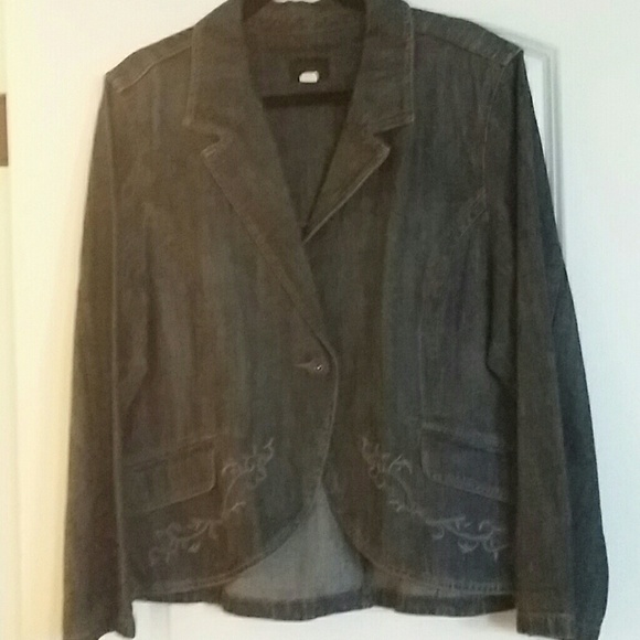 Nice denim jacket  riders