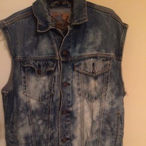 Jean vest
