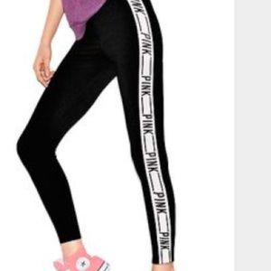VICTORIA SECRET LOGO LEGGINGS