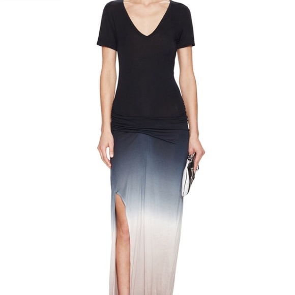 young fabulous and broke ombre dress