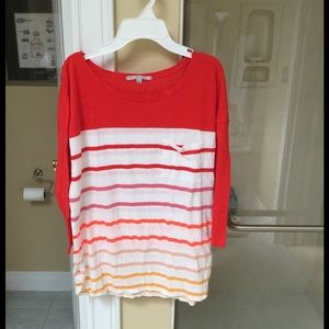 Very cute striped long sleeve shirt