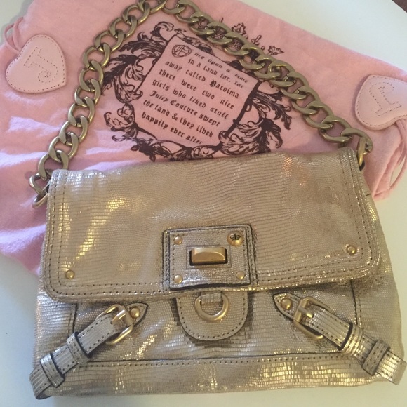Juicy handbag and clutch