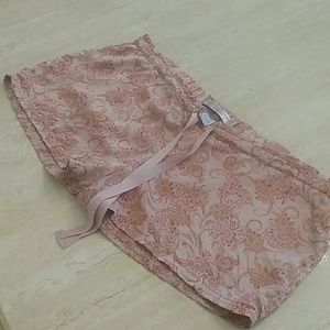 VS 100% Silk Pajama Shorts