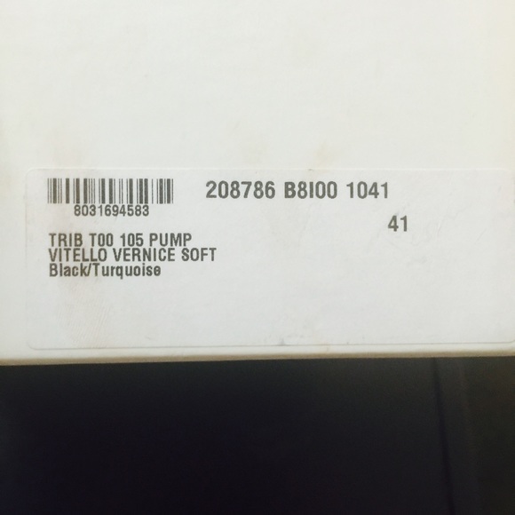 YSL Tribute platform pumps