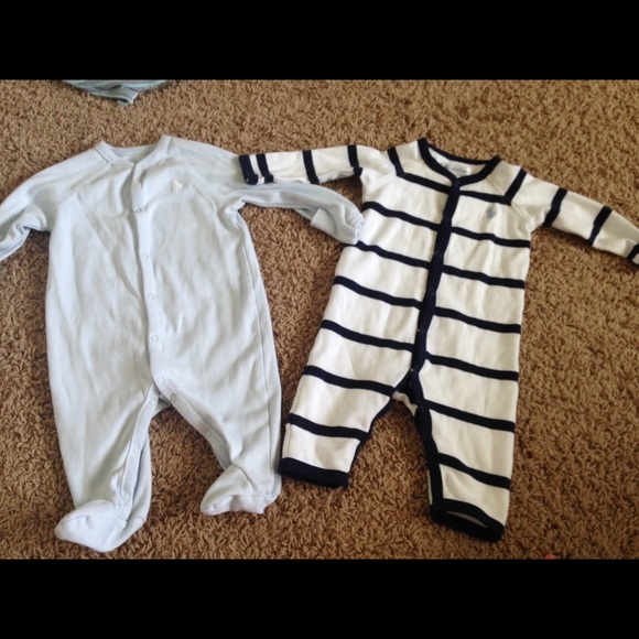 **SOLD***3 month Ralph Lauren sleepers