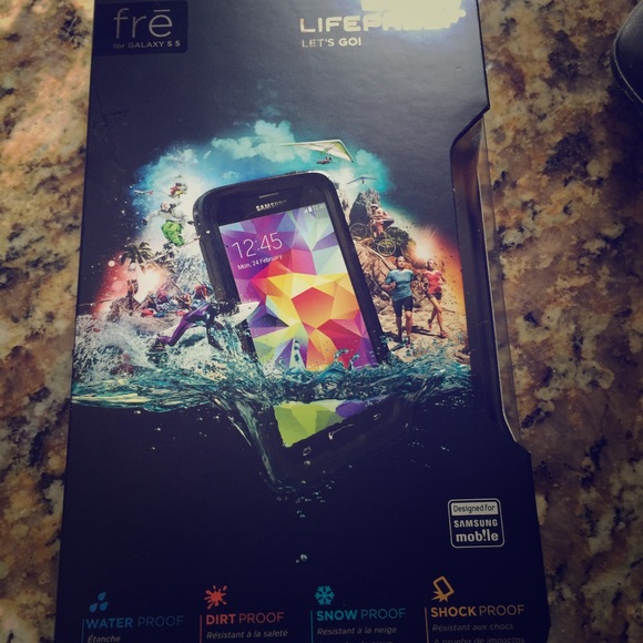 Life proof case for Galaxy s5