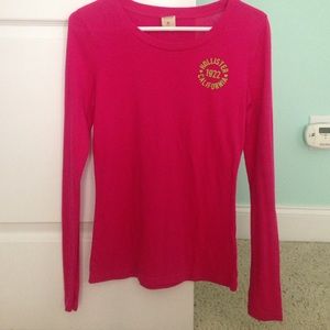 Long sleeve tshirt