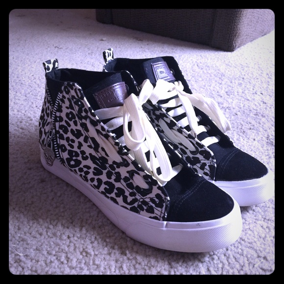 Shoes - S&L sneaker wedges
