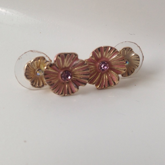 Flower earrings