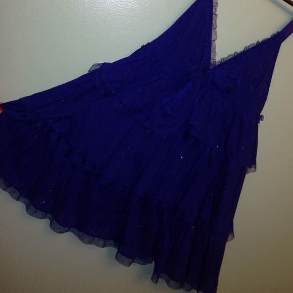 Victoria's Secret Midnight Blue Nighty