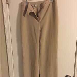 Khaki Work Pants. Size 10.