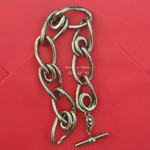 Fossil bracelet and bag