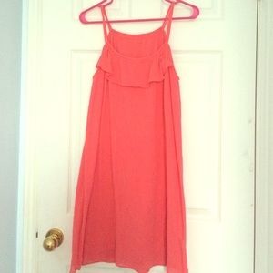 J crew coral sundress