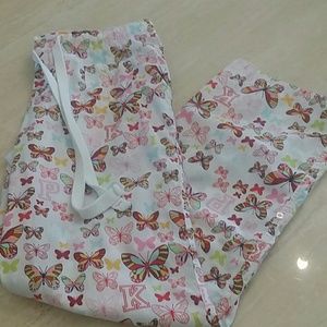 VS Pink Draw String Pajama Pant