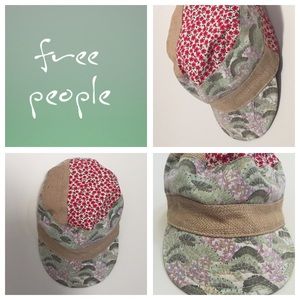 Free People Mixed Media Cadet Hat by Goorin.