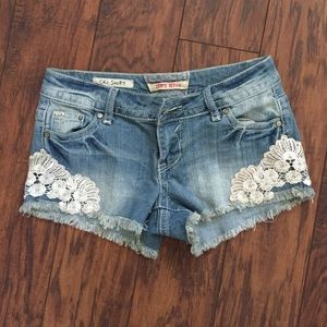 Jean shorts