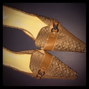 Authentic Coach heels size 11B