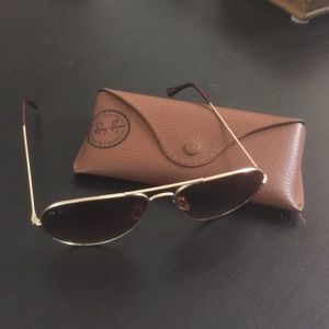 Ray ban sun glasses!