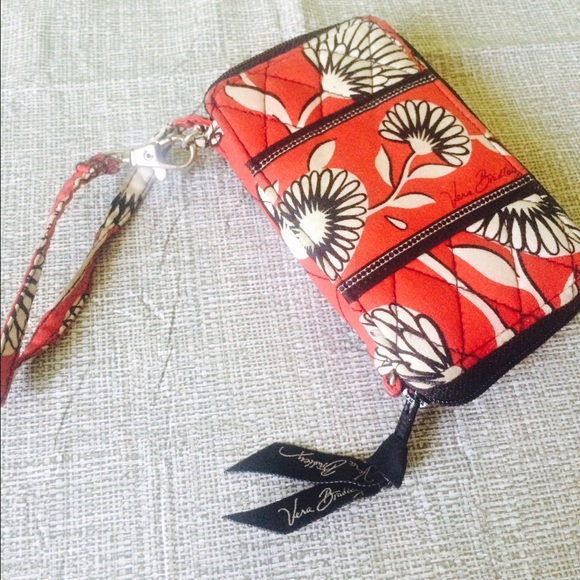 Vera Bradley Wristlet!