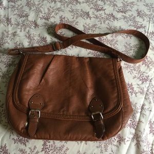 Brown H&M crossover bag