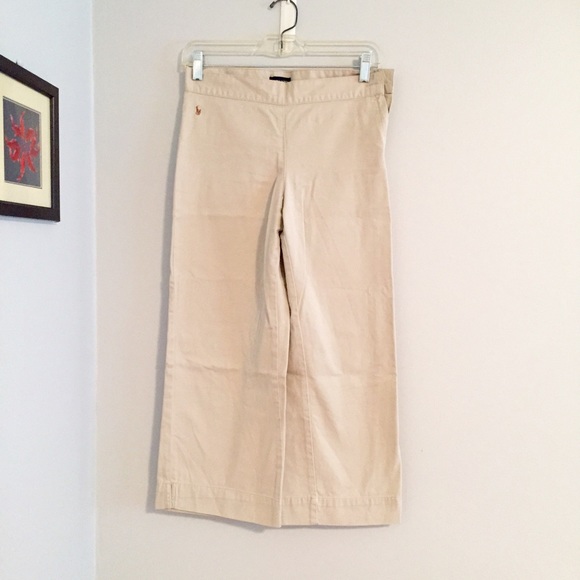Ralph Lauren Tan Straight Pants