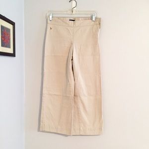 Ralph Lauren Tan Straight Pants