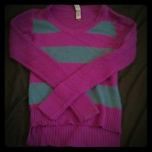 Striped sweater