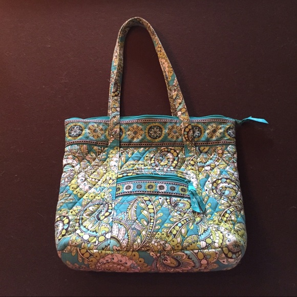 Vera Bradley Peacock Tote