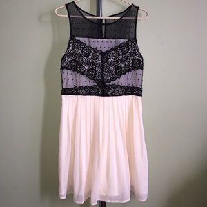 Black lace Forever 21 dress