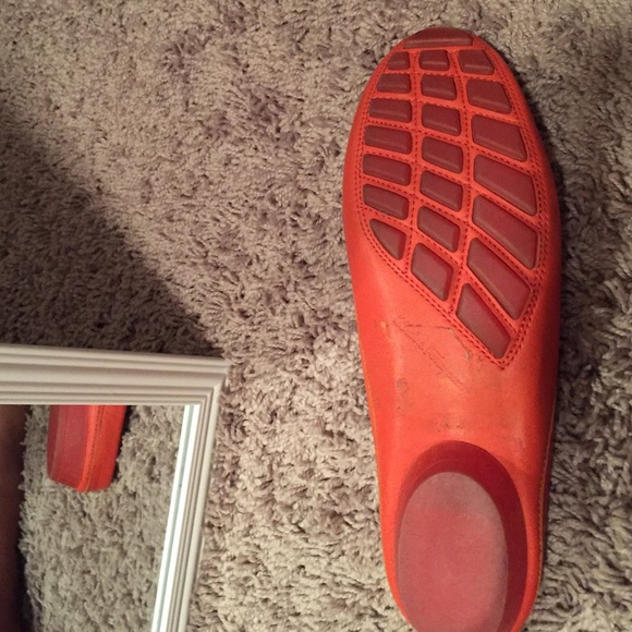 Authentic Ferragamo slip on's - Picture 2 of 3