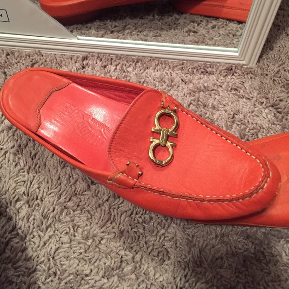 Authentic Ferragamo slip on's - Picture 3 of 3