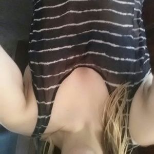 Black and White sheer summer tank