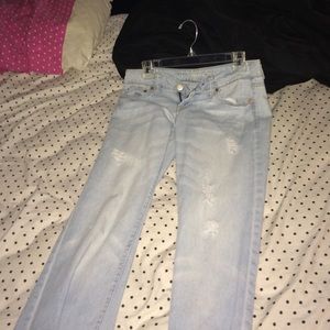 American eagle boot cut jeans