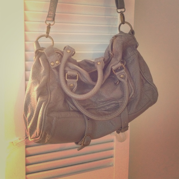 Urban Outfitters Deena & Ozzy gray purse